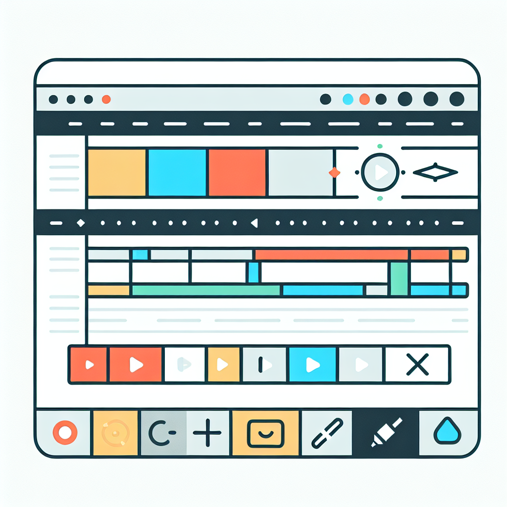 動画編集のレイヤー完全ガイド：基本概念から操作方法、エフェクト活用とトラブル解決法まで - 独学で動画編集