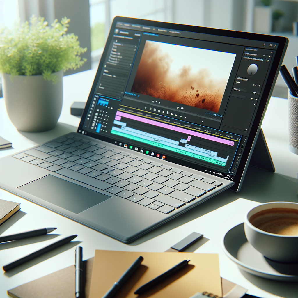 Surface Pro 7での動画編集完全ガイド：性能、ソフト、バッテリー 